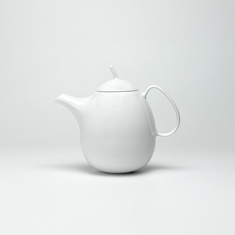 蛋生系列-薄胎瓷茶壺