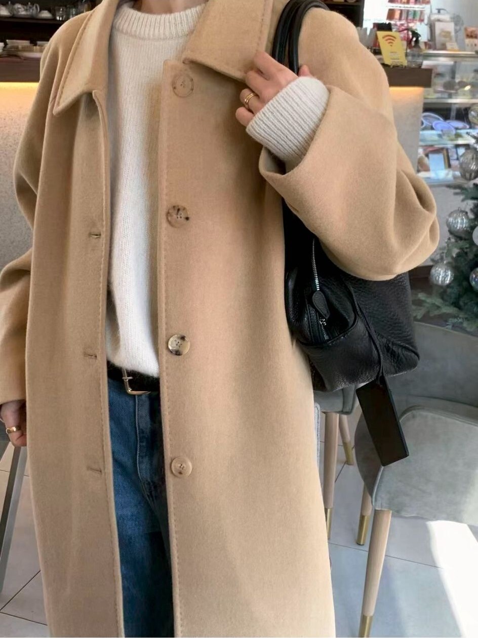 HU01  羊毛90%  胸   46  長 44.5  $1999 (一口價)