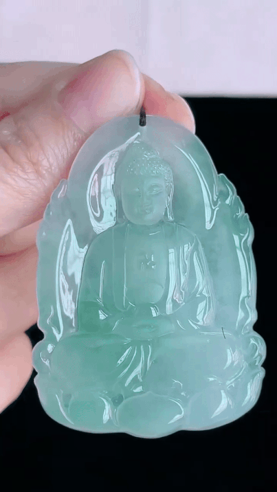 12233 翡翠冰晴阿彌陀佛