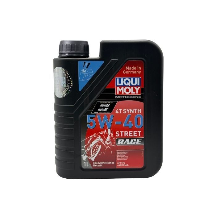 LIQUI MOLY STREET RACE 5W40 (1 箱-12支)