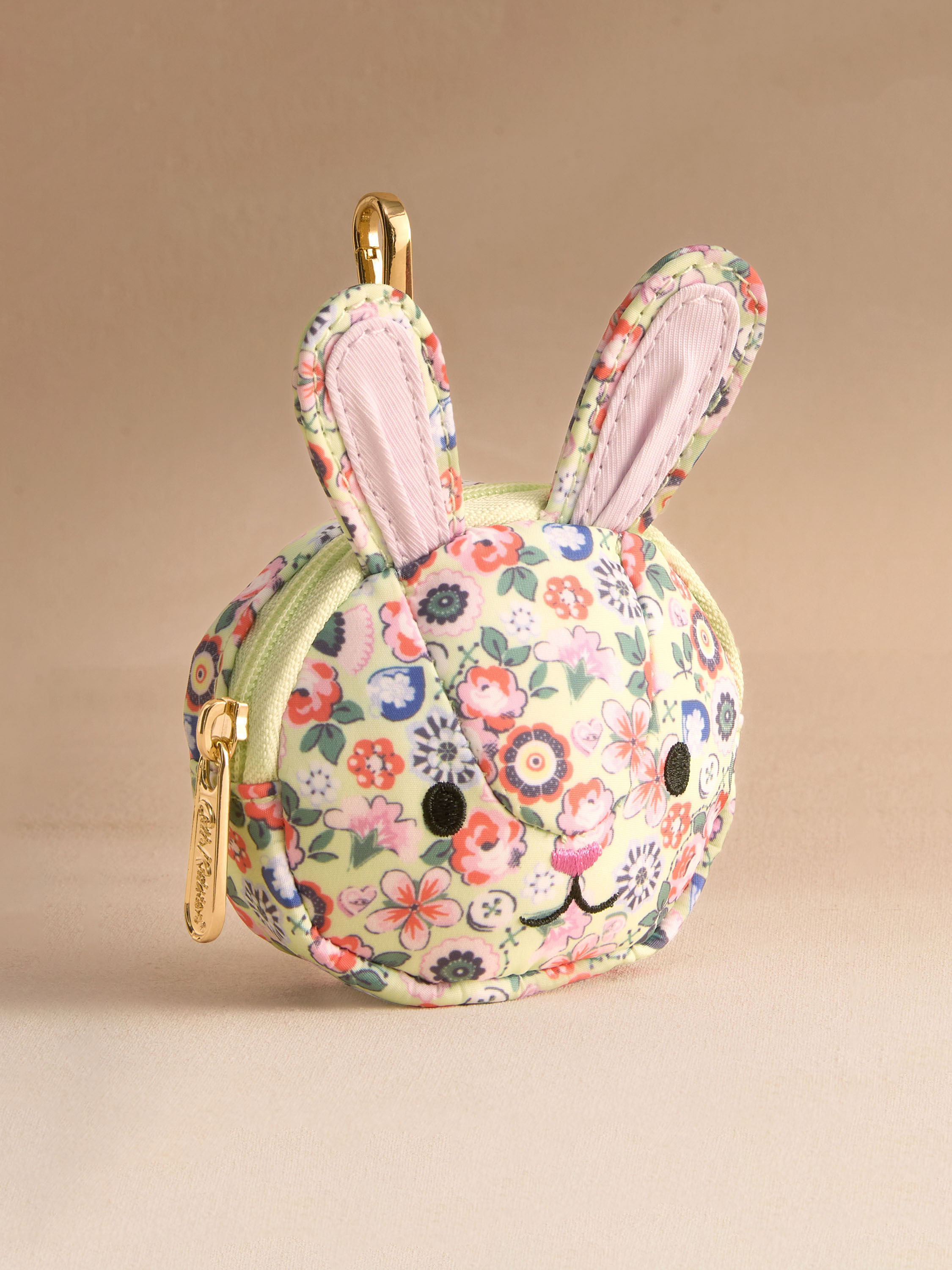 Pearly Queen Ditsy 立體兔子造型零錢包
