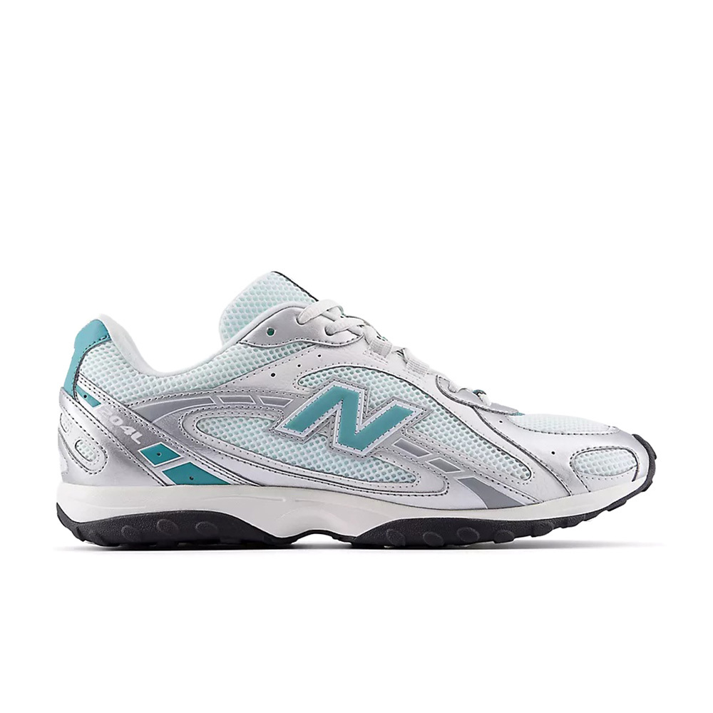 New Balance 204L Light Silver Metallic 綠銀 復古 網狀 休閒鞋 運動鞋 中性鞋 U204L7A8