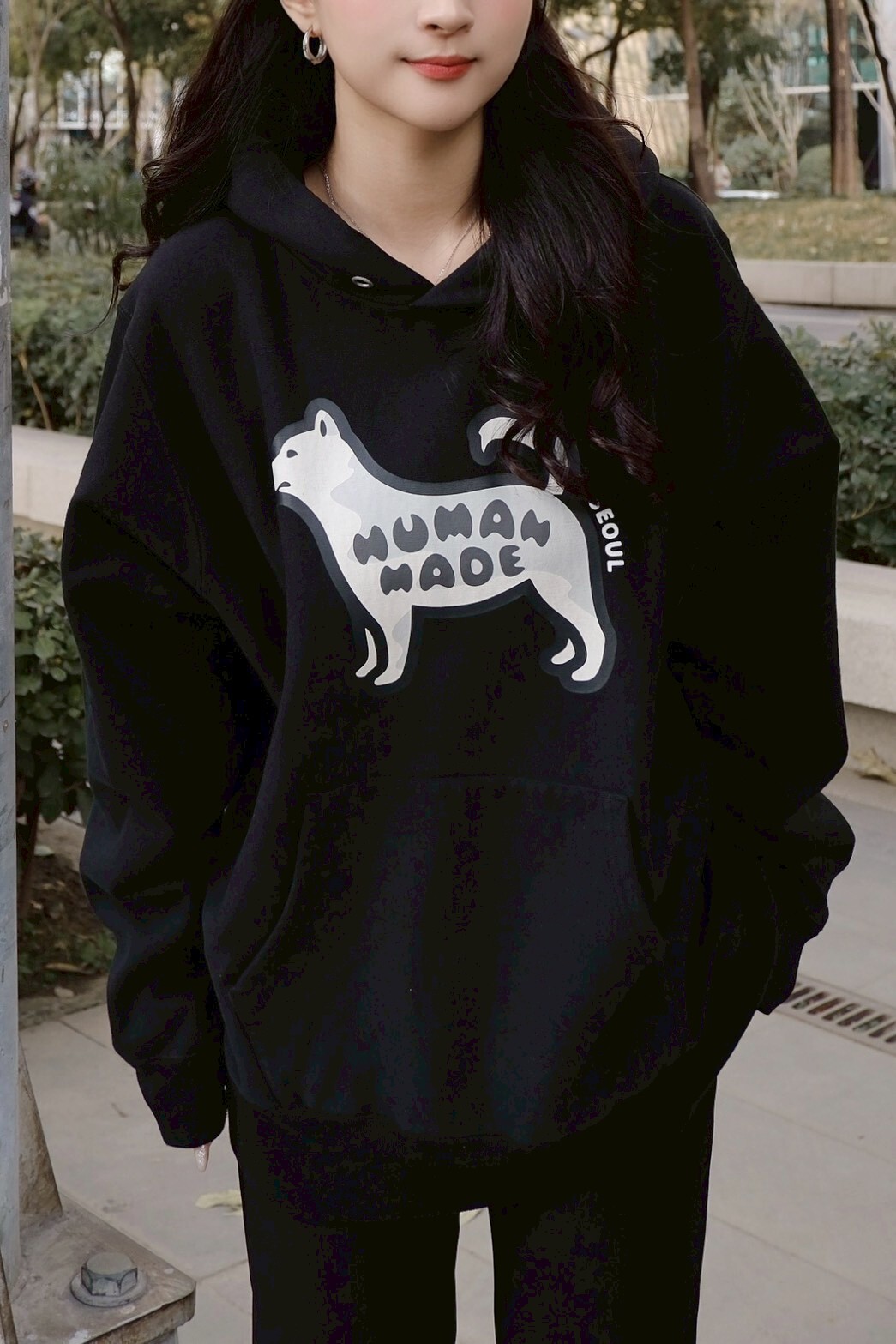 <快速出貨> HUMAN MADE 韓國店鋪限定 珍島犬 帽踢