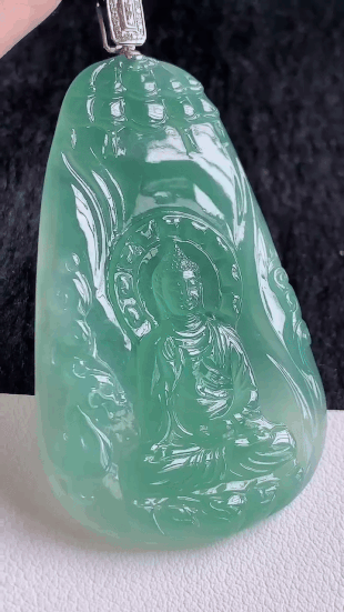 12235 翡翠冰晴阿彌陀佛