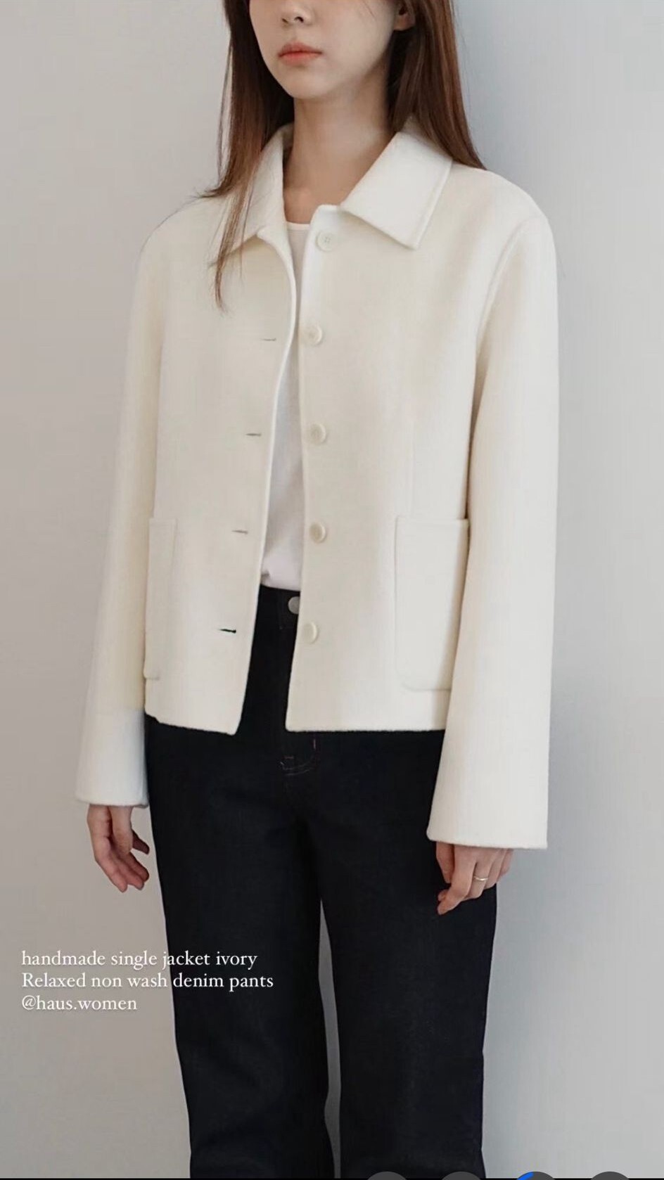 HU04  羊毛100%  胸 40  長 22  $1799 (一口價)