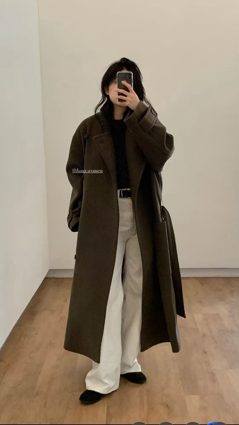 HU05 羊毛75 胸50   長49.5   $2099 (一口價)