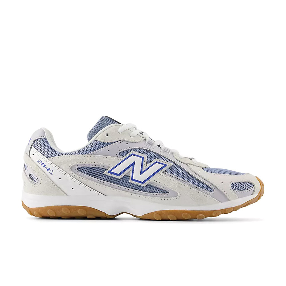 New Balance 204L 藍白 皮革 網狀 反光 休閒鞋 運動鞋 中性鞋 U204L9DF
