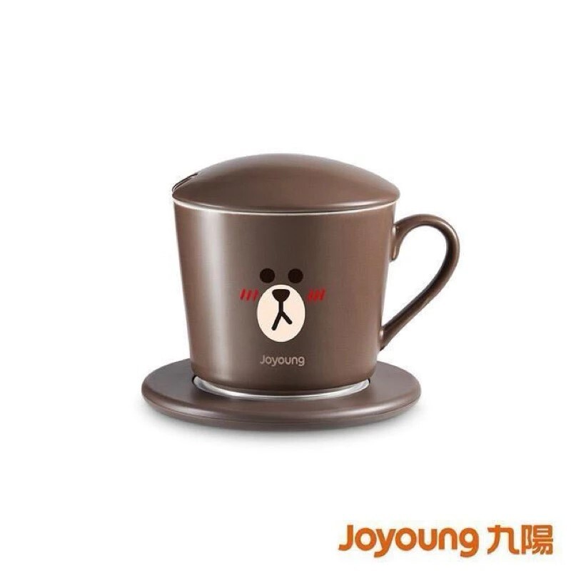 LINE九陽恆溫暖杯墊(熊大) H01-T81M(B)