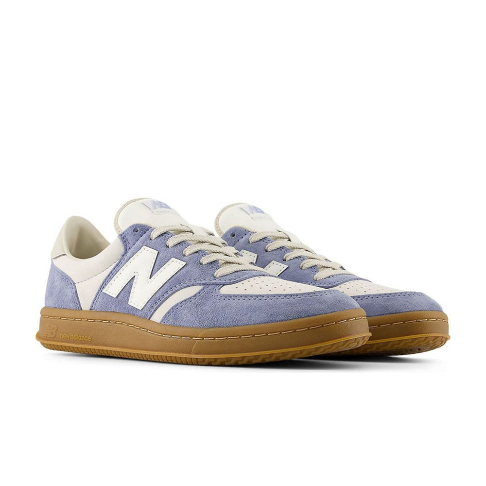 New Balance T500D 藍棕 復古 麂皮 絨面 休閒鞋 運動鞋 中性鞋 U50068B