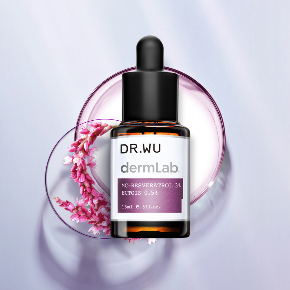 DR.WU 3%白藜蘆醇亮白修護精華15ML