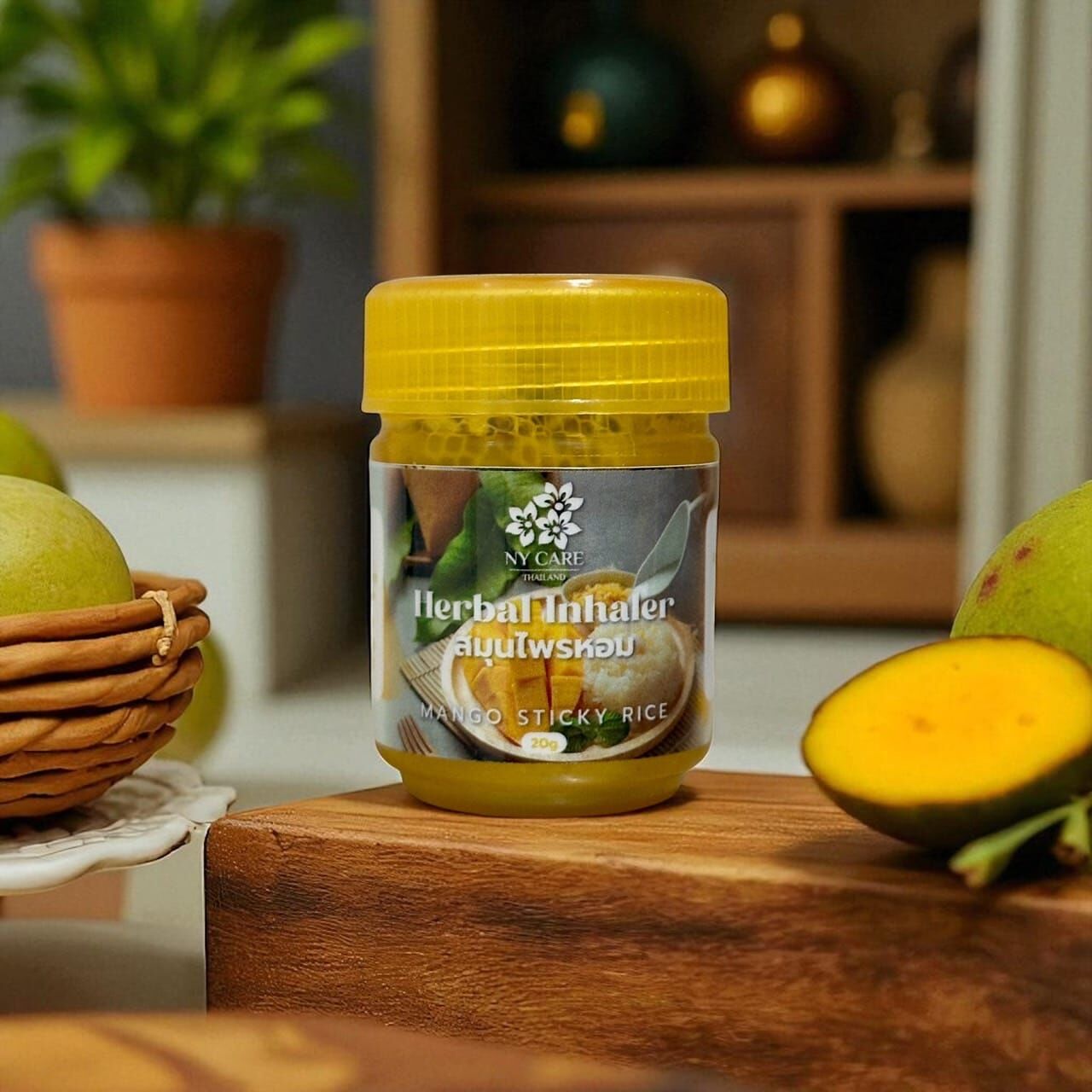 【直播】NY Care Thailand LX020304 草本鼻通 20g (1套3支)