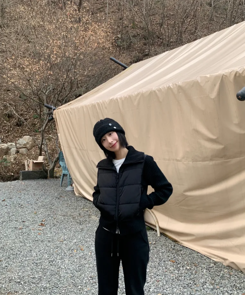 TOFFEE 鈕扣針織帽(3色) FEB