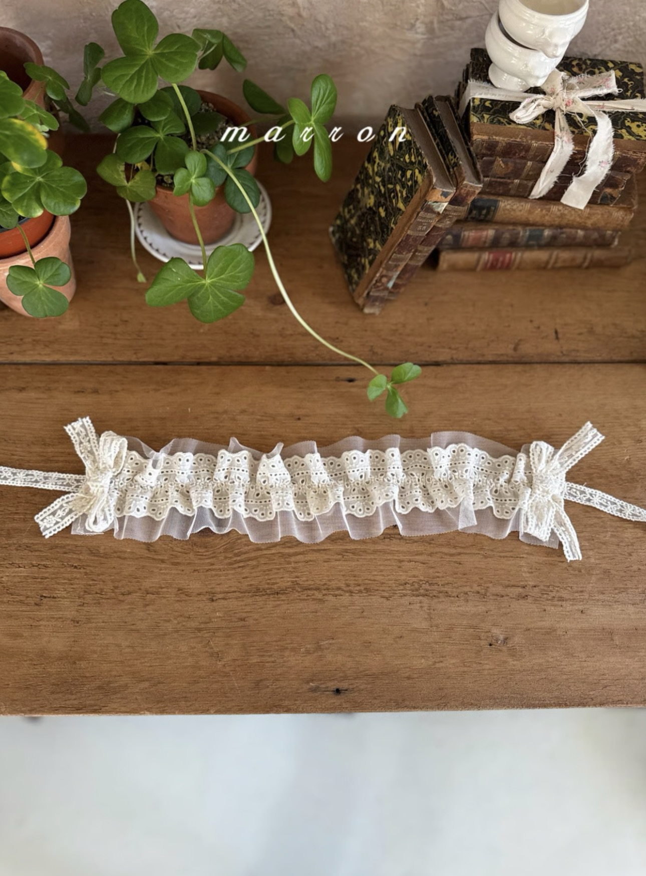 Marron Lulu Headband