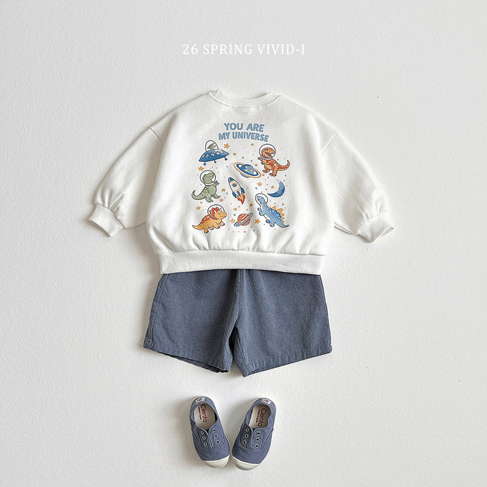 正韓春vividi 四色太空恐龍上衣