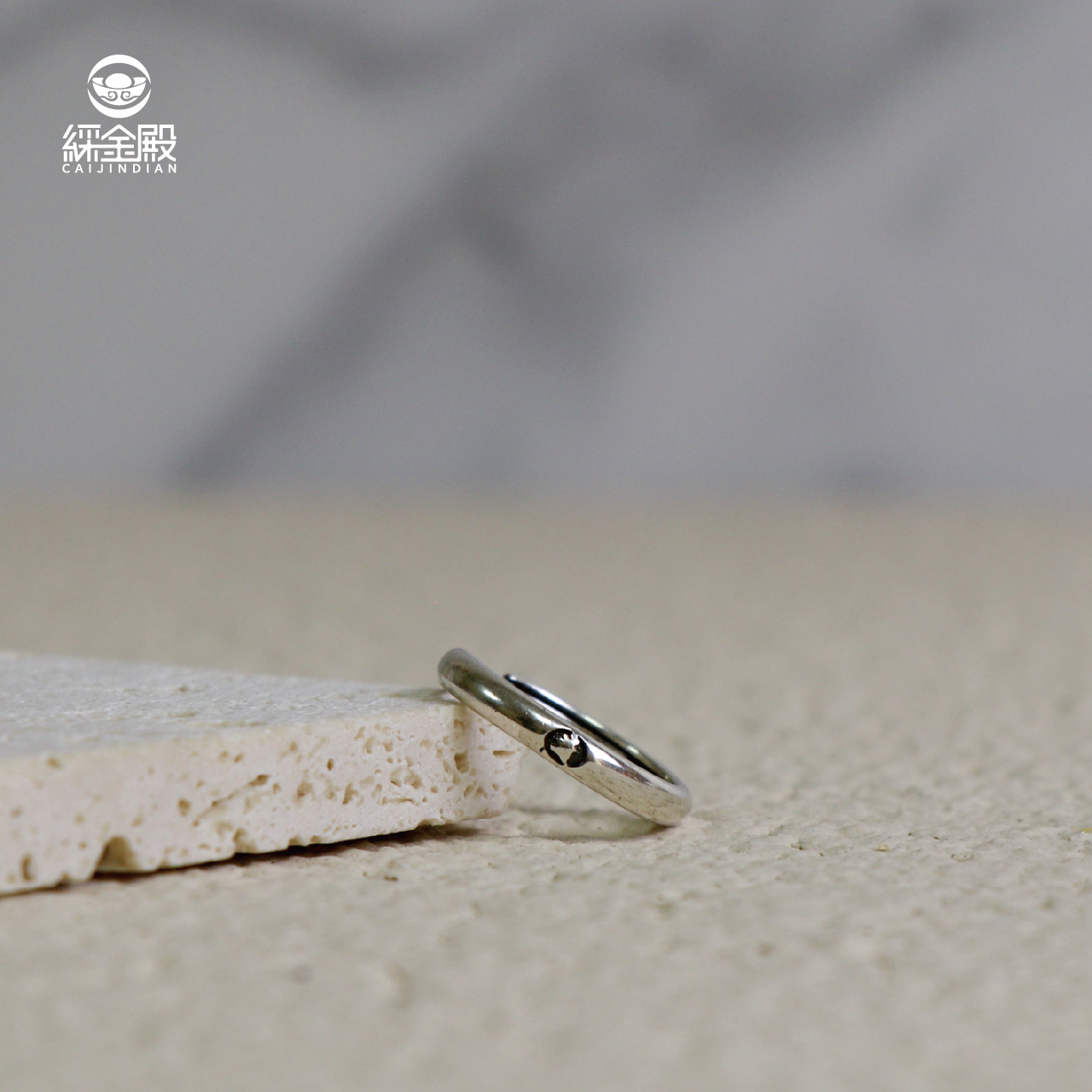 本命佛十二生肖戒指-兔-男款｜增長智慧｜學業事業順利｜婚姻和諧（含過爐加持）【綵金殿】