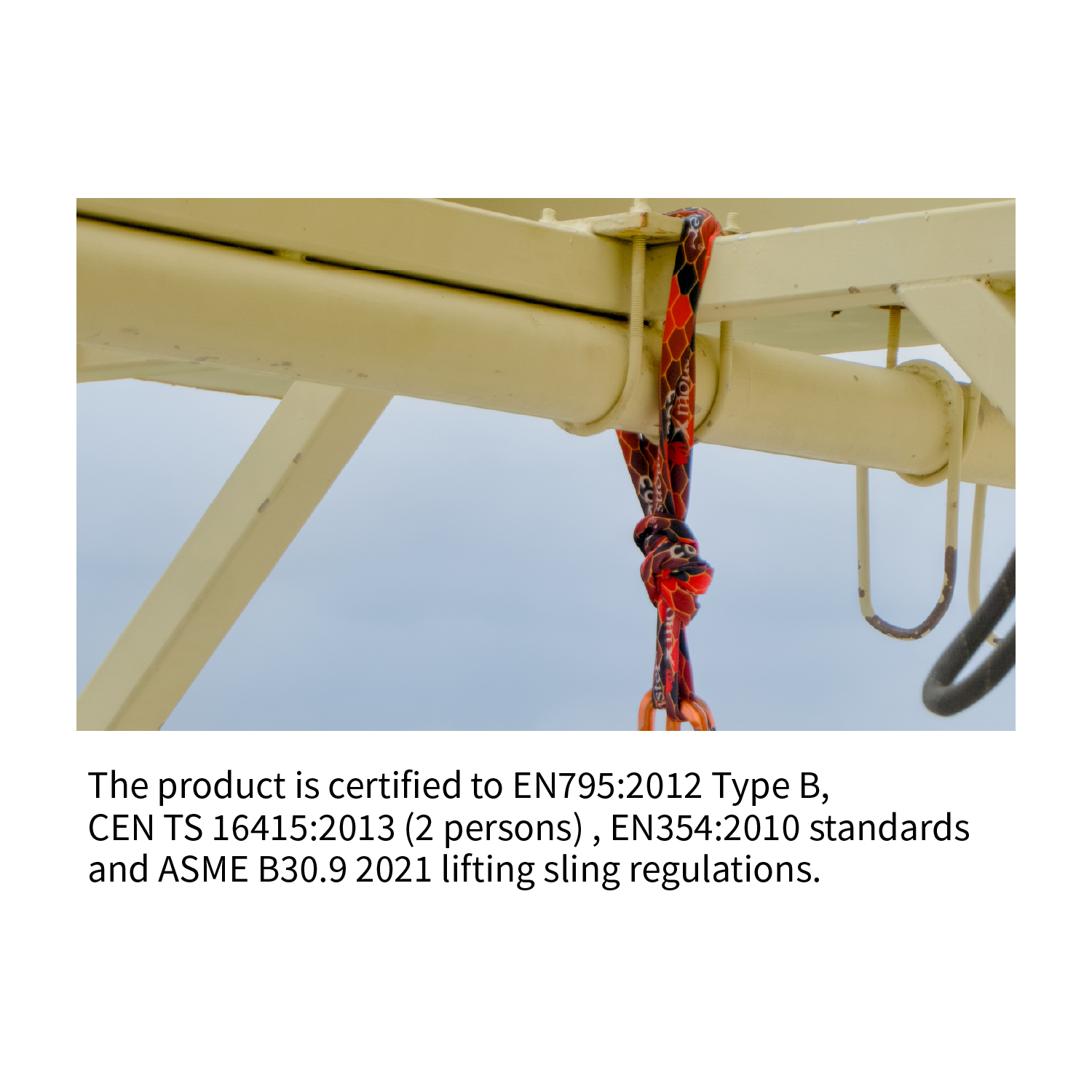 COBRA™ 60 / High Strength Round Sling Safety Lanyard