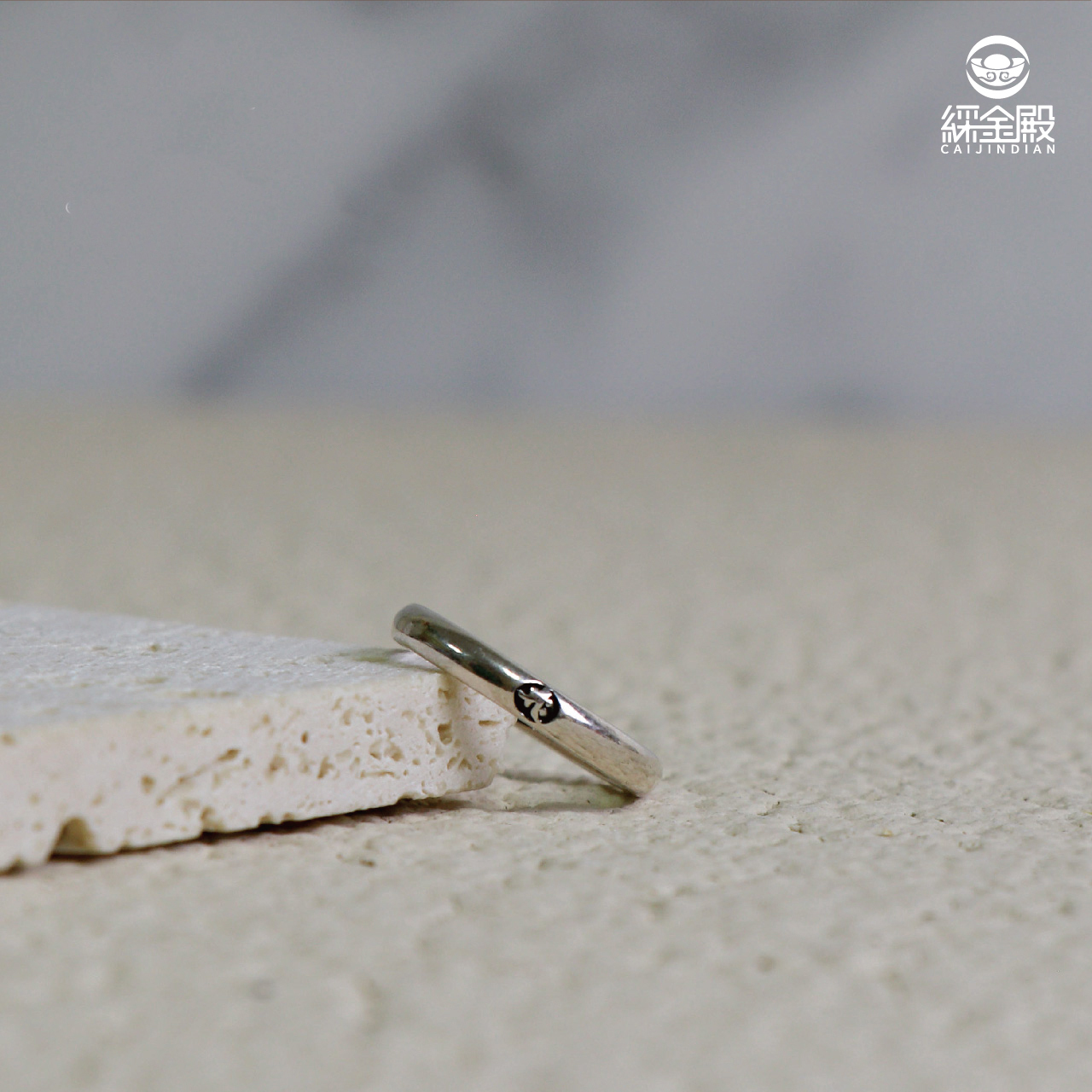 本命佛十二生肖戒指-狗豬-男款｜通天智慧｜擺脫煩惱｜逢凶化吉（含過爐加持）【綵金殿】