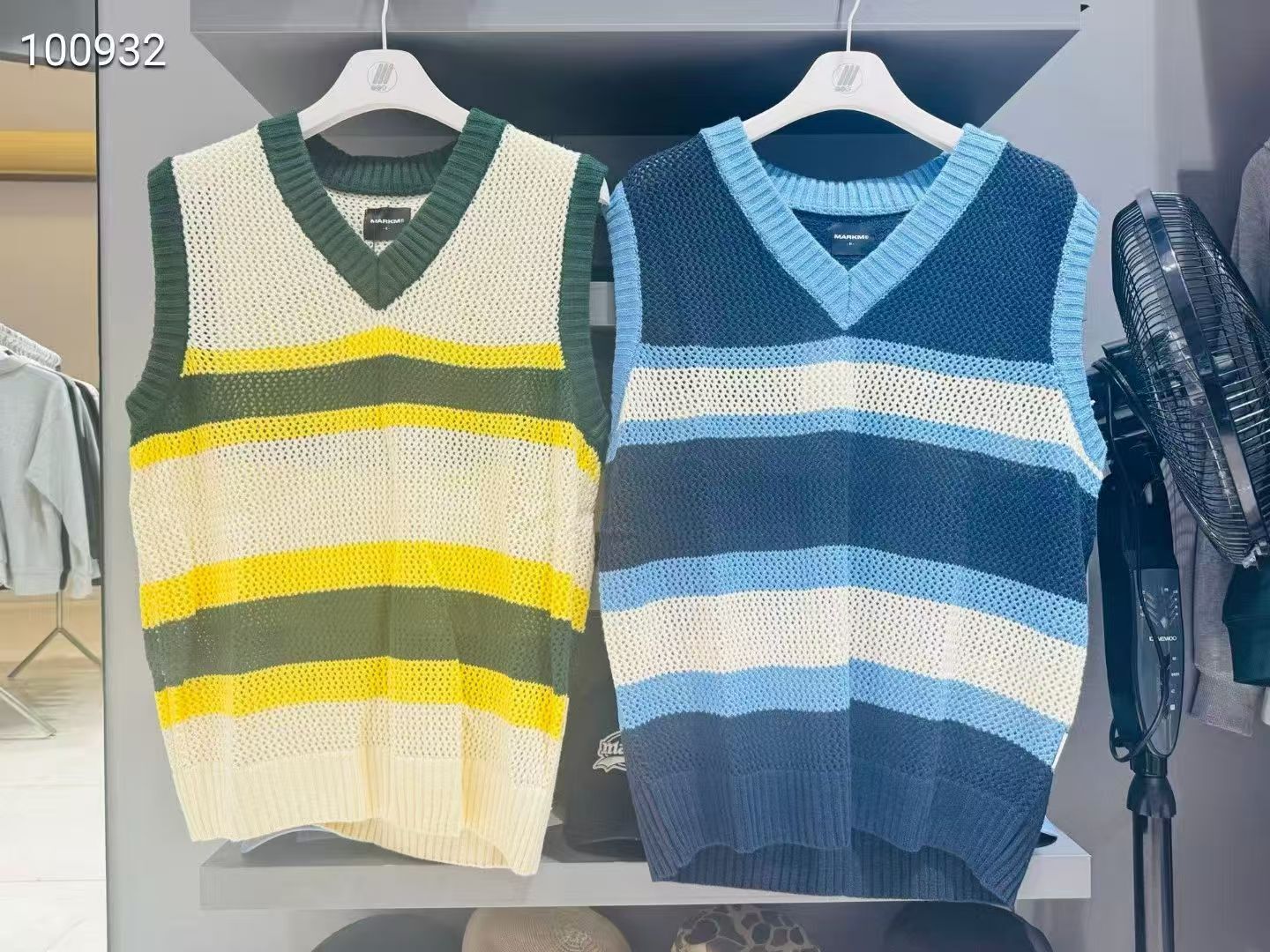 韓國代購 MARKM 特價V領背心MA100932