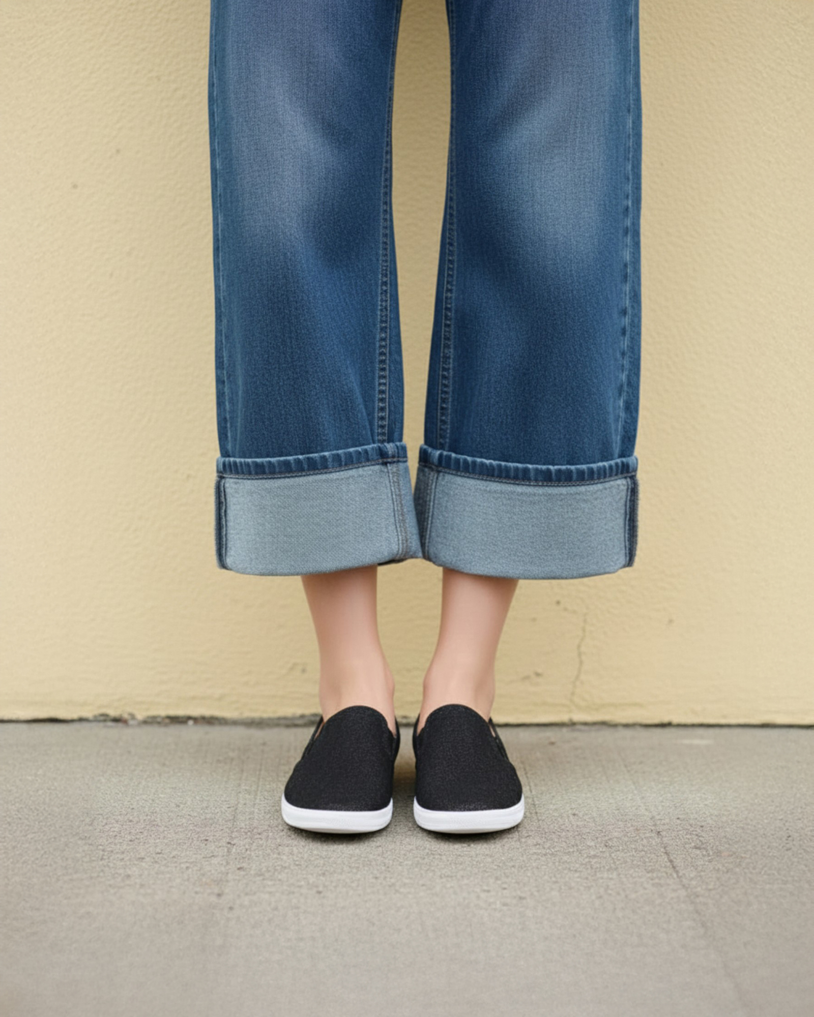 Denim Casual 牛仔布尖頭休閒鞋