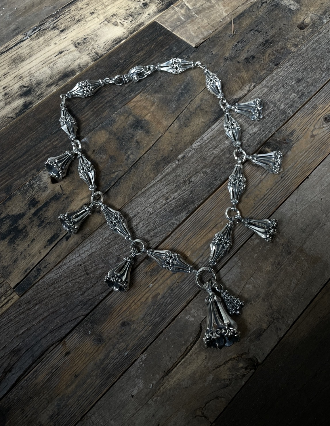 Lone Ones Chrome Art Piece Set