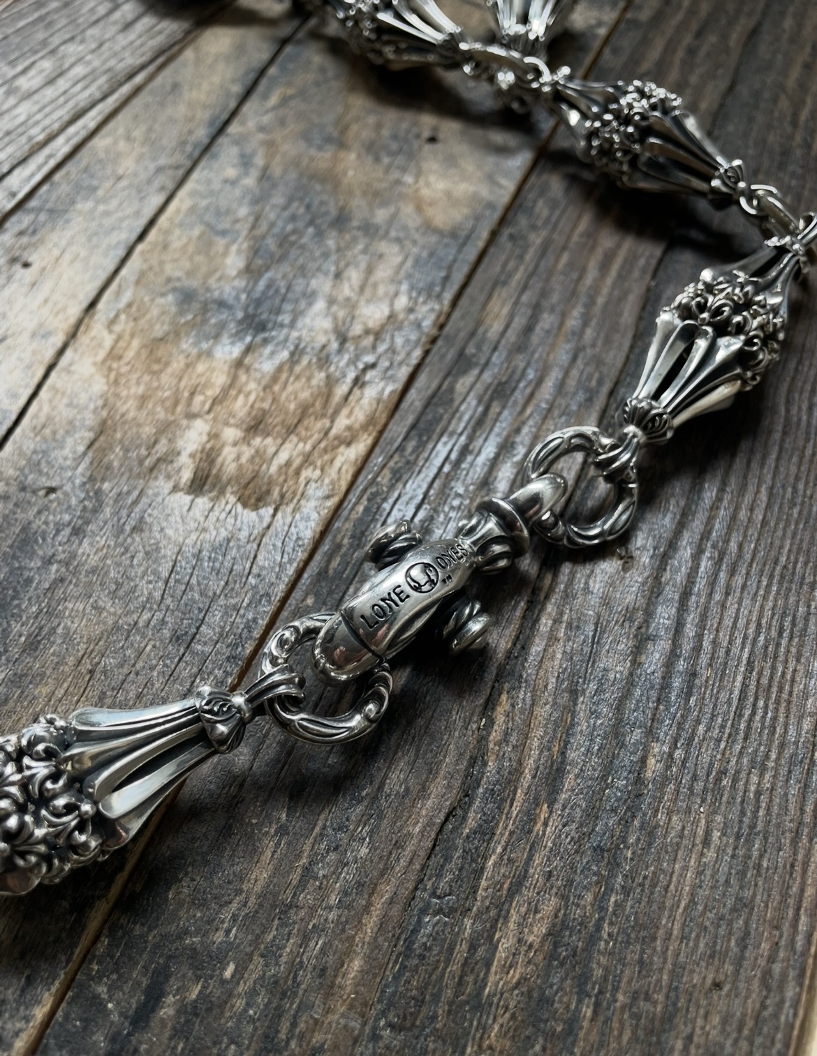 Lone Ones Chrome Art Piece Set