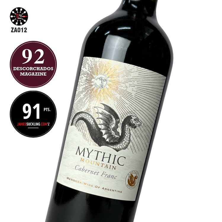 Mythic Mountain Cabernet Franc 2020