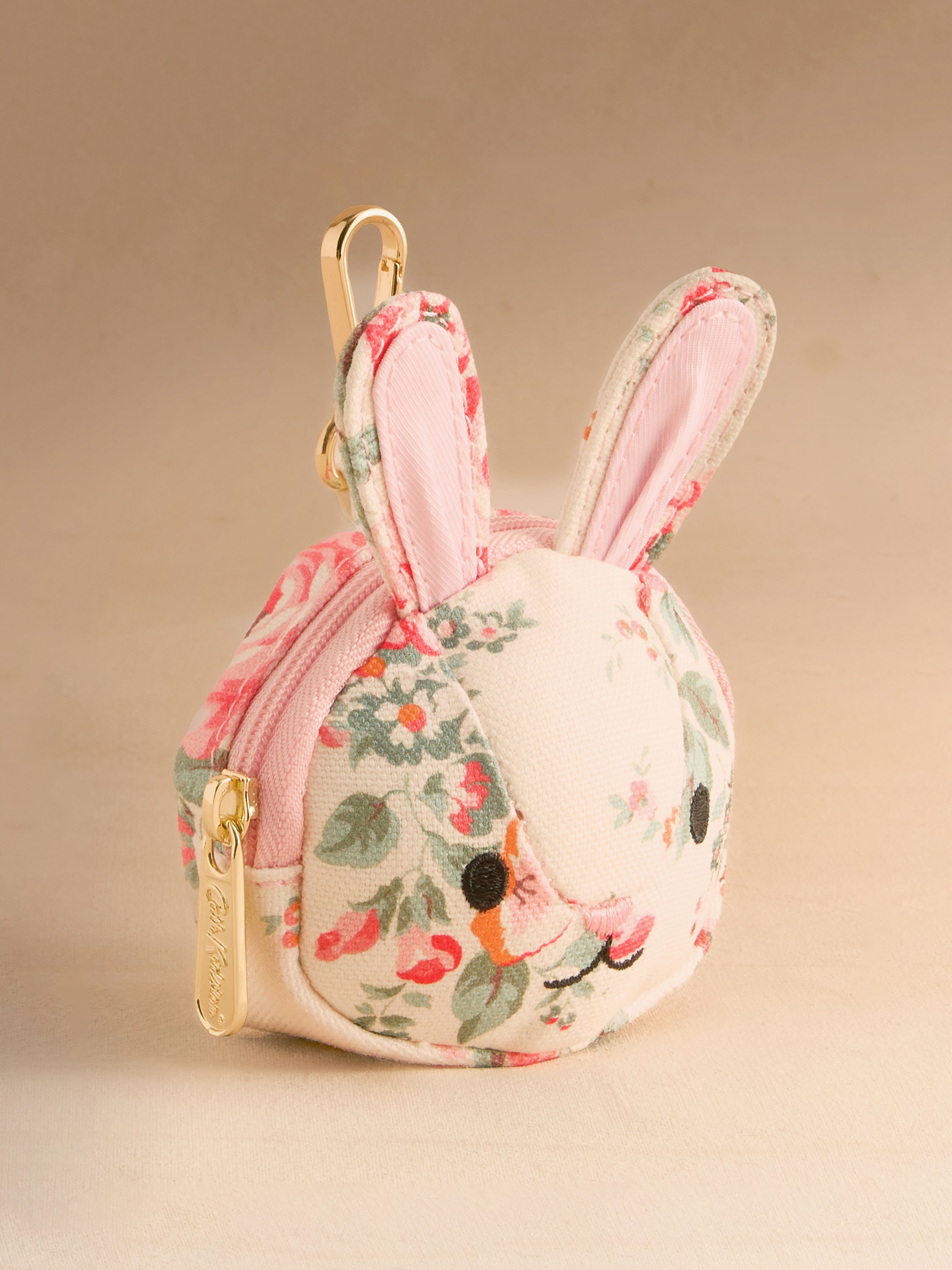 Hackney Rose 立體兔子造型零錢包