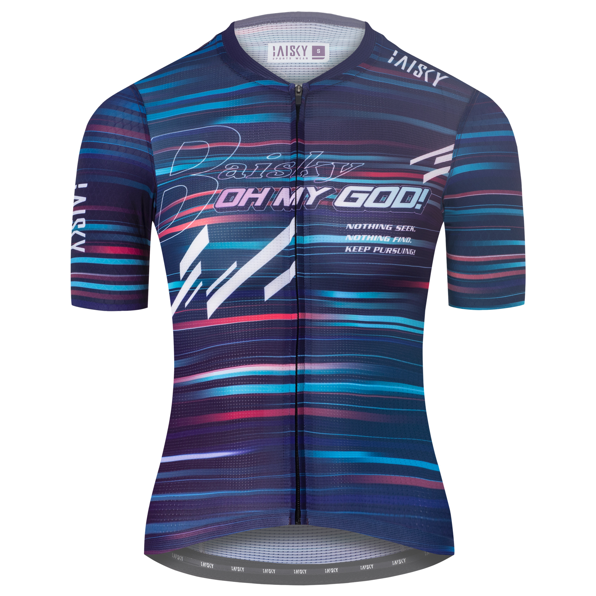 女款空力短車衣 星語 藍