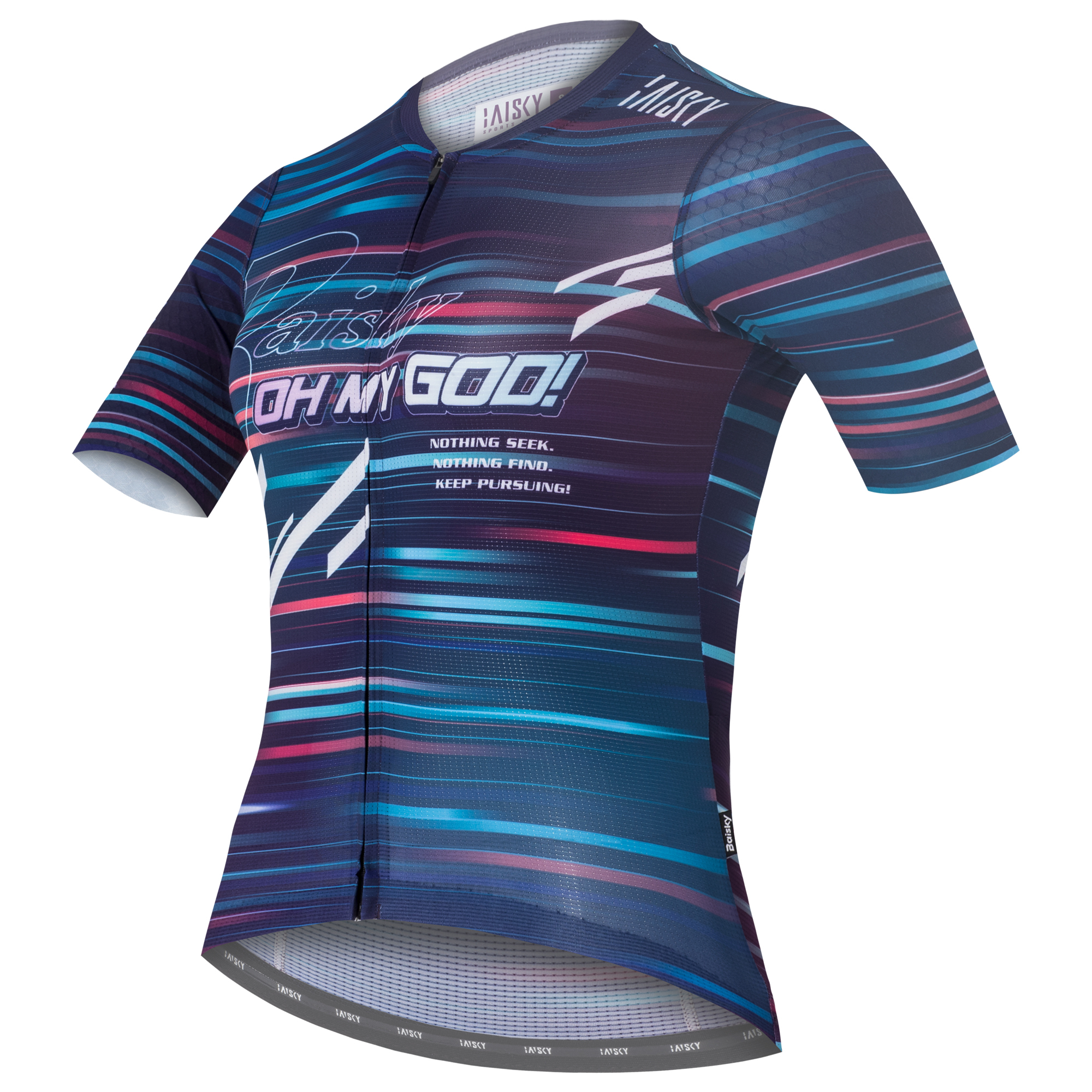 女款空力短車衣 星語 藍