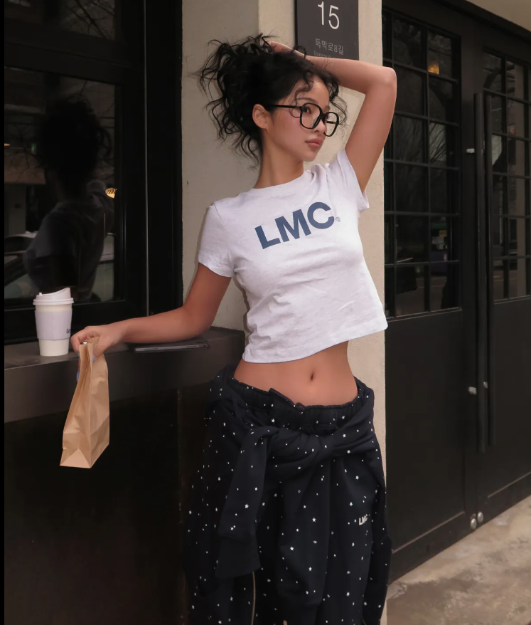 LMC LOGO短版短袖 FEB