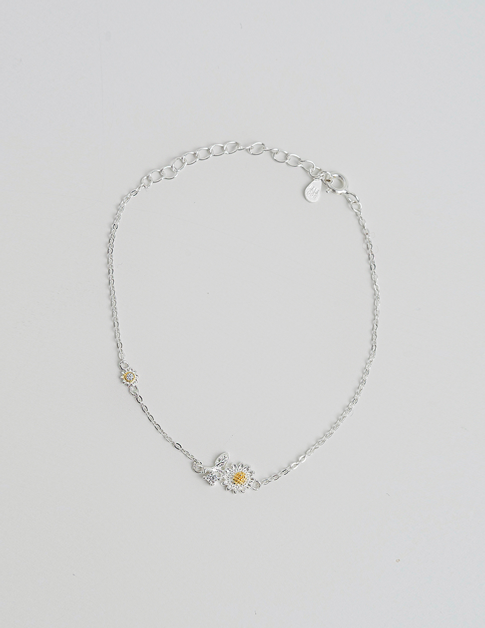 【925純銀】春暖向日葵手鍊