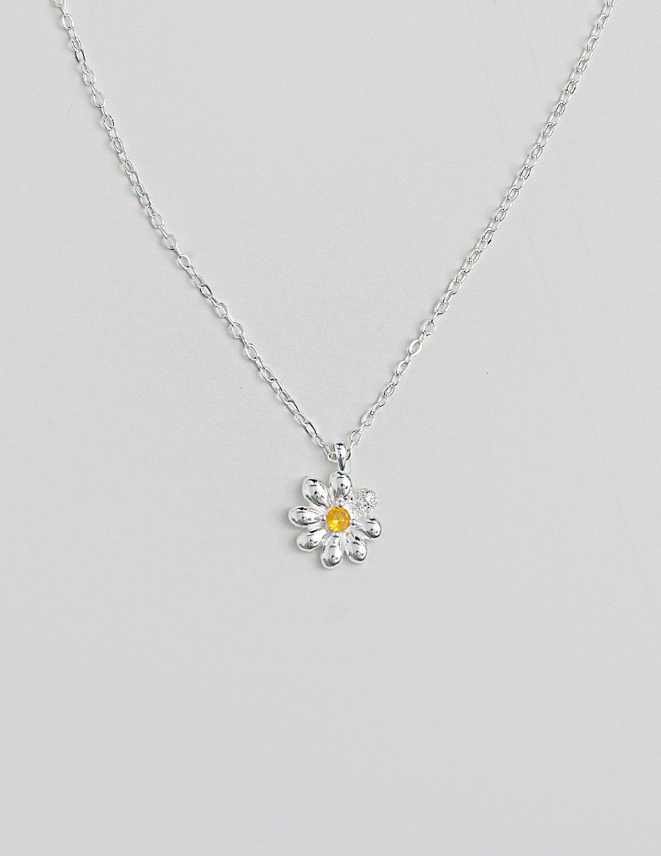 【925純銀】經典款小雛菊項鍊