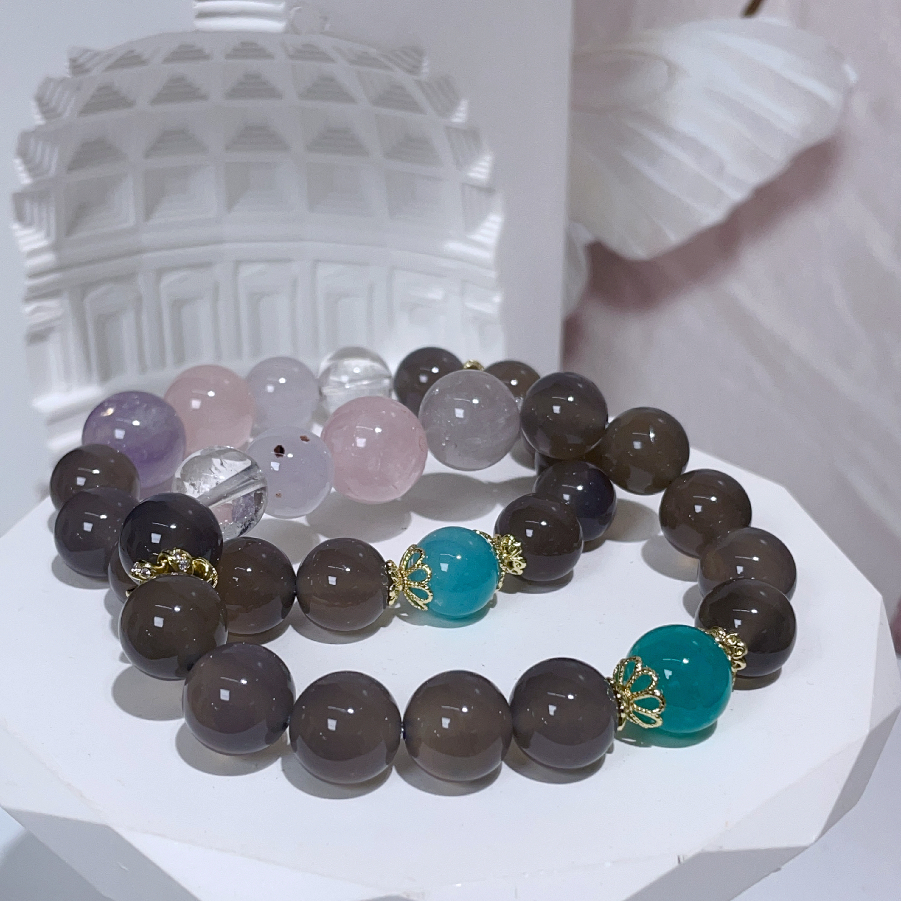 紫玉髓設計款手串 11mm