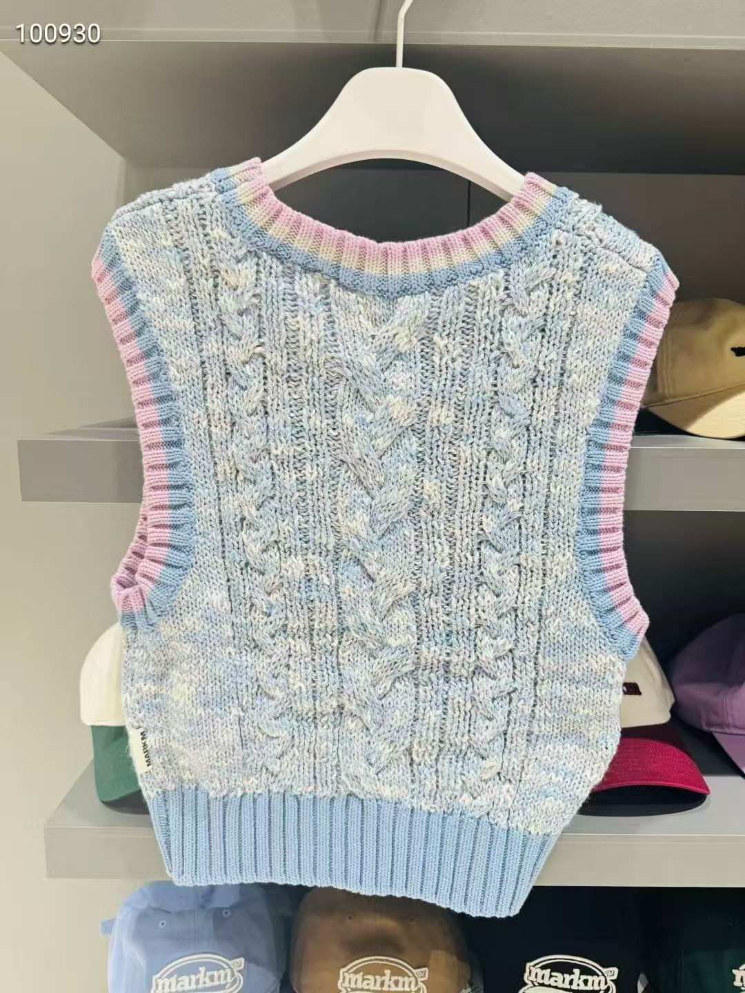 韓國代購 MARKM 特價背心MA100930