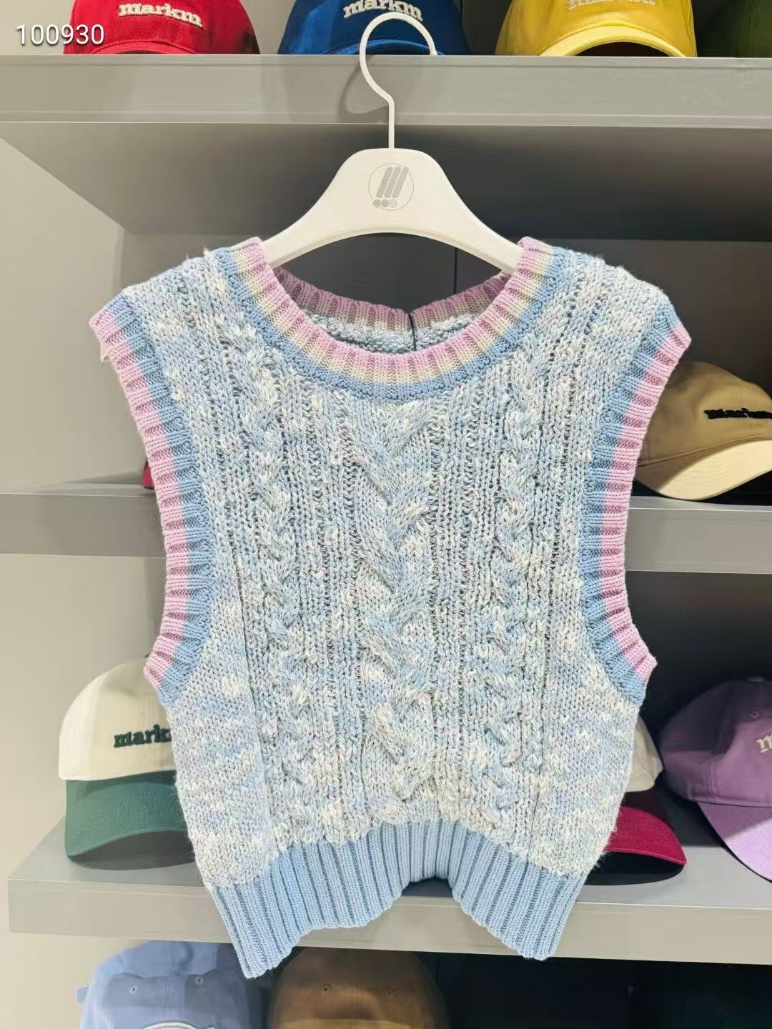 韓國代購 MARKM 特價背心MA100930