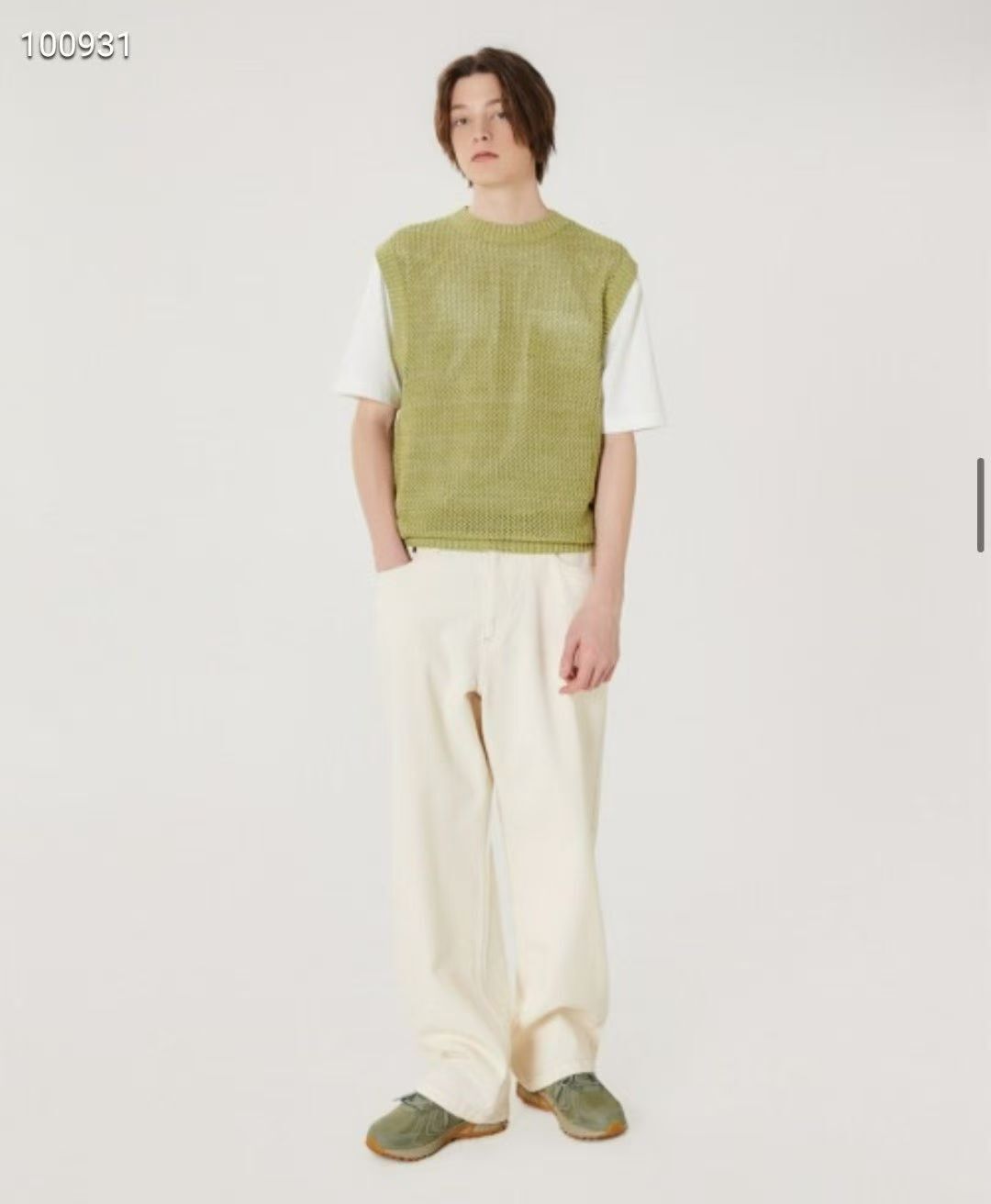 韓國代購 MARKM 特價背心MA100931