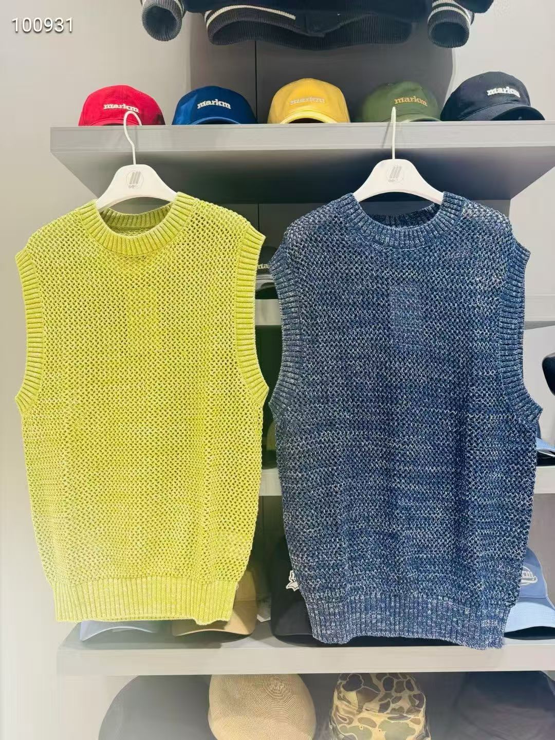 韓國代購 MARKM 特價背心MA100931