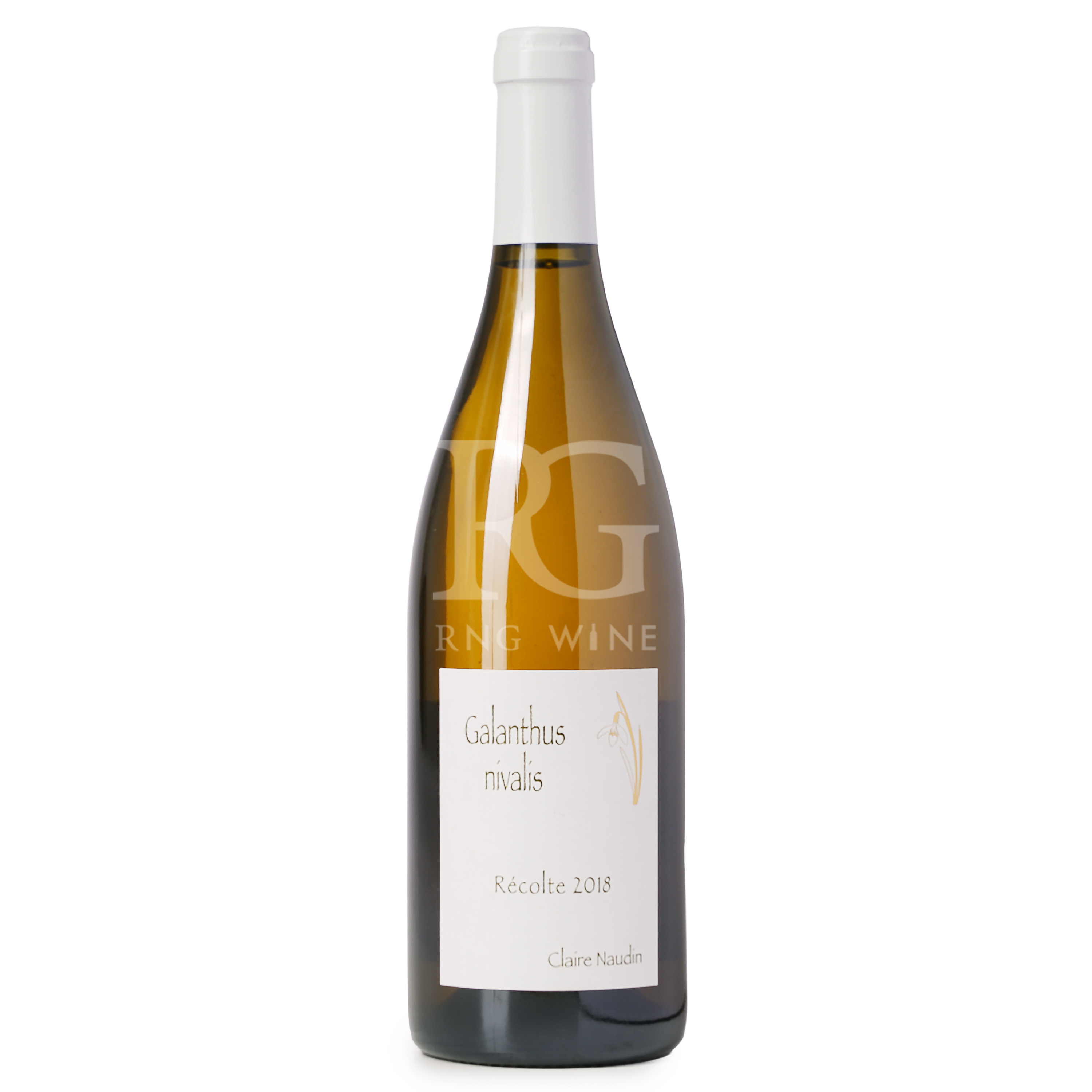 Claire Naudin Ferrand Galanthus Nivalis Pinot Blanc 2018