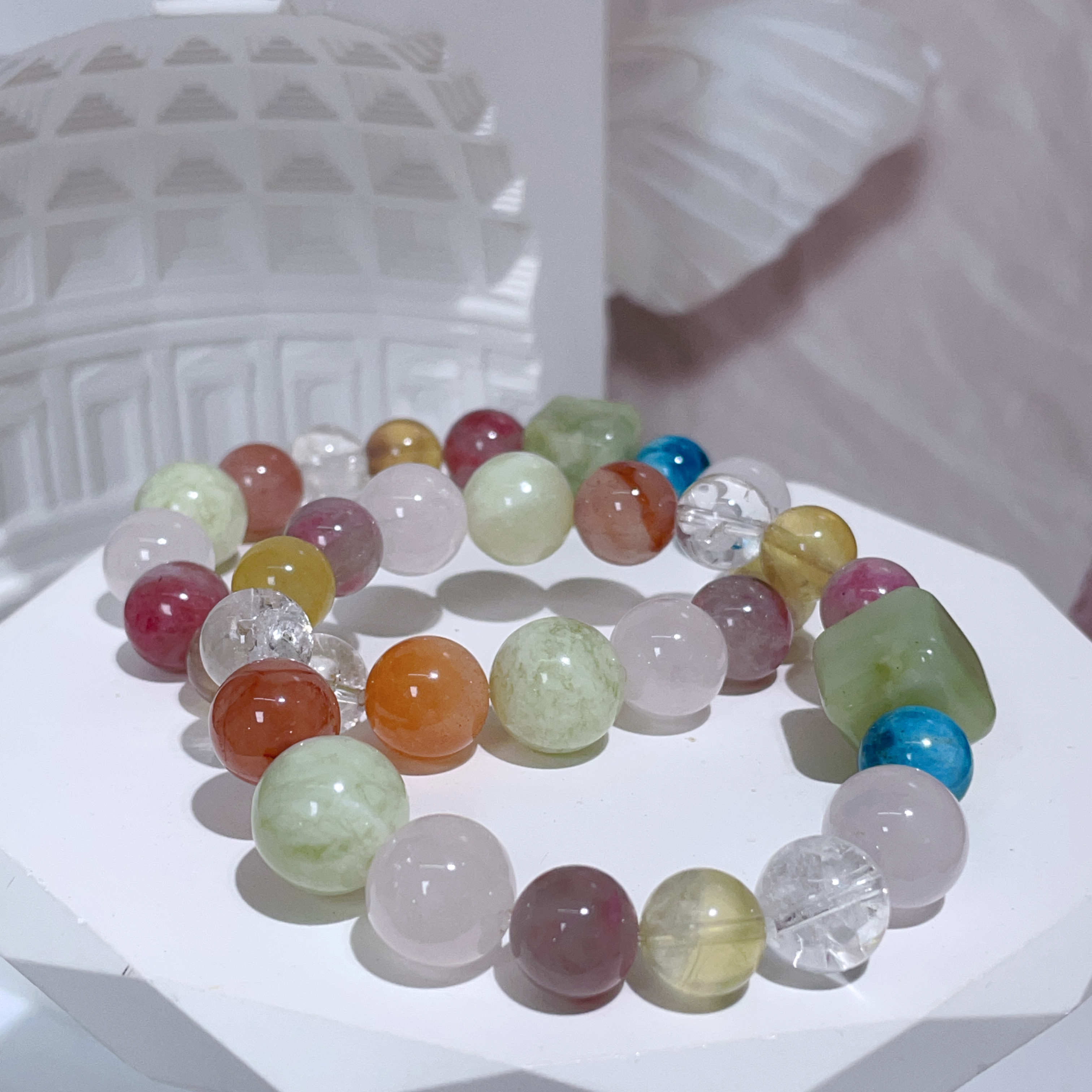 養生糖果多寶設計手串 10-12mm