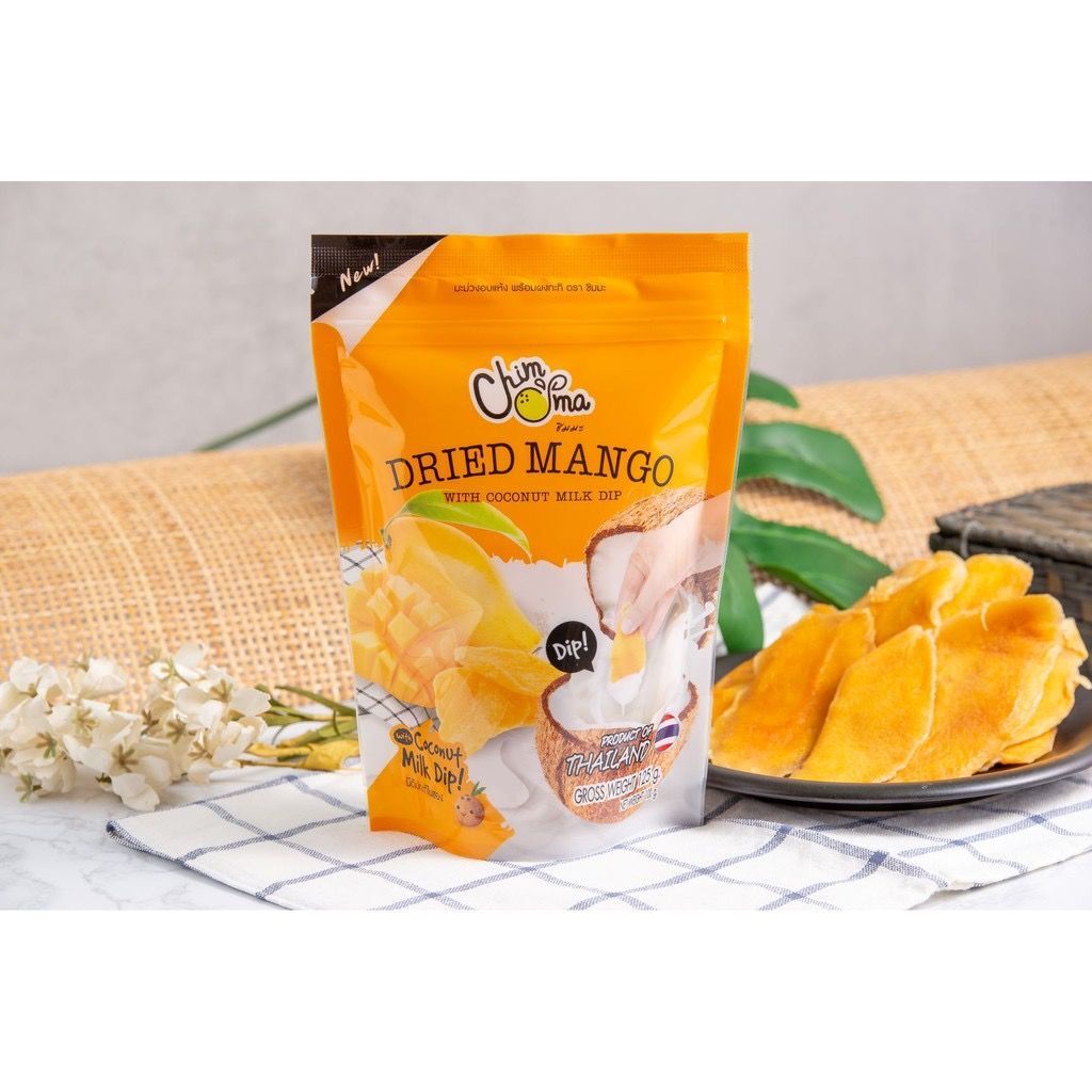 【直播】 LX020307 CHIMMA 乾芒果搭配椰奶沾醬 100g (1套2包)