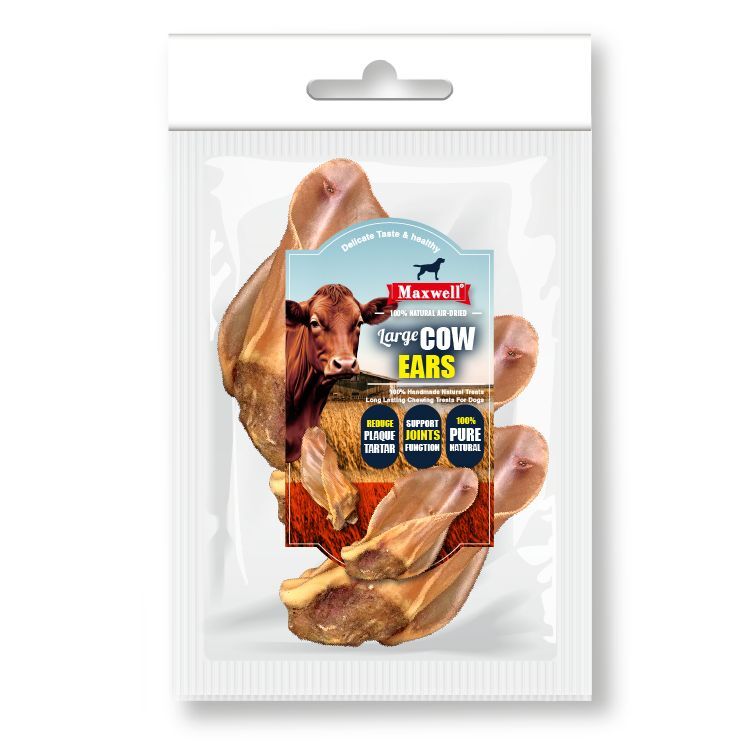 Maxwell |風乾 潔齒原隻大牛耳 (1本) (MXA-5078)