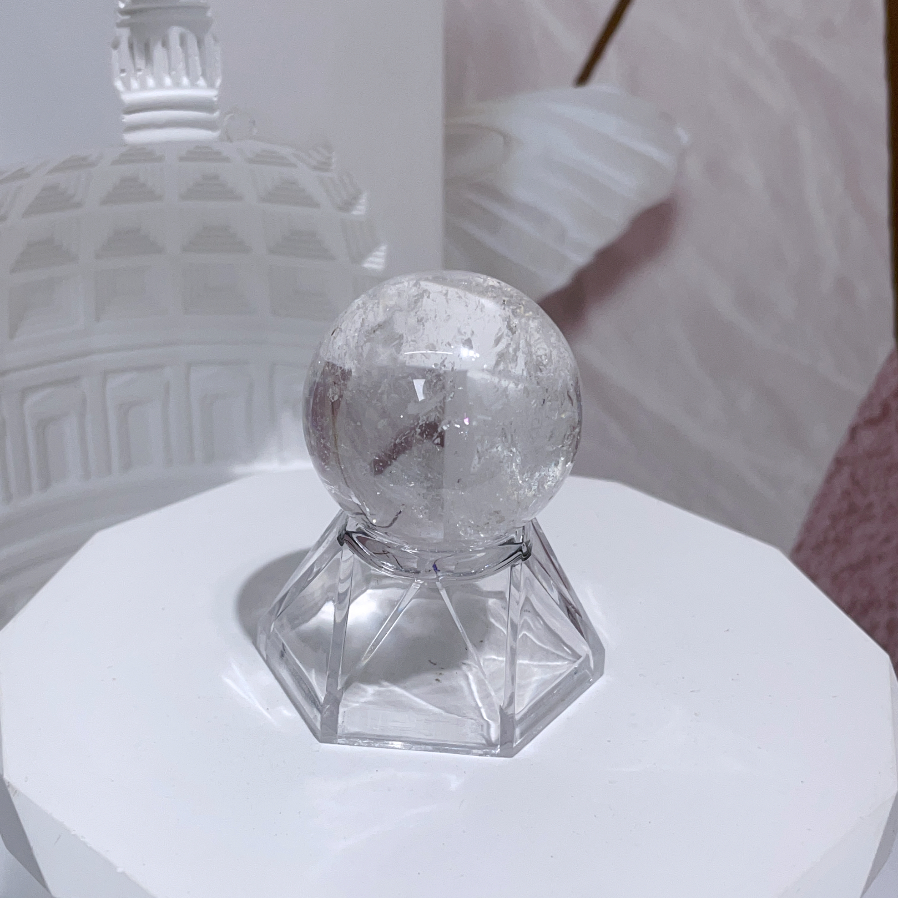 晶中晶水晶球 35mm