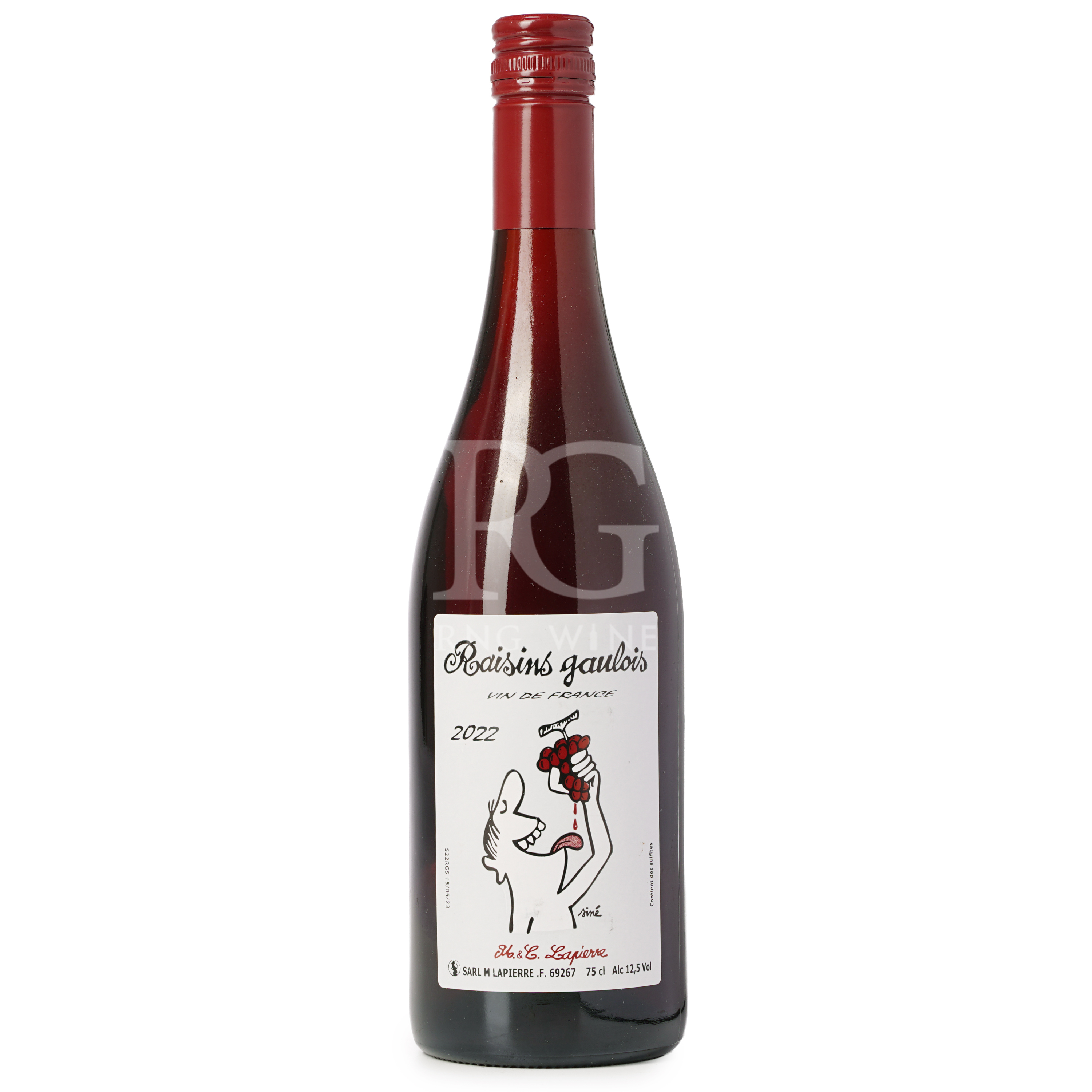 Marcel Lapierre Raisins Gaulois 2022