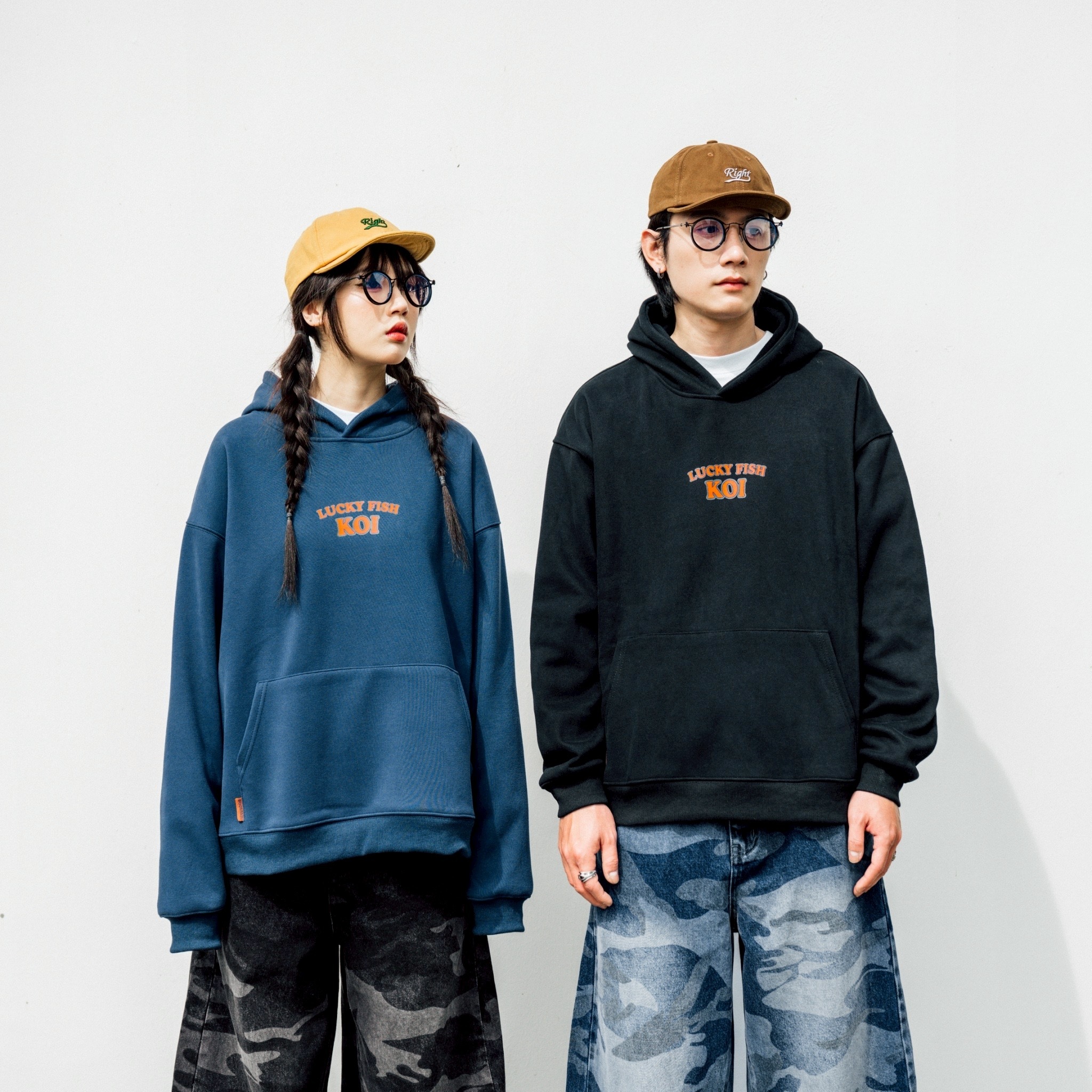 #預購 SBG 豹紋錦鯉寶寶絨帽T 三色 SB7006