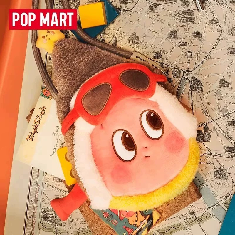 泡泡瑪特 星星人 奇妙漫遊系列 斜背包