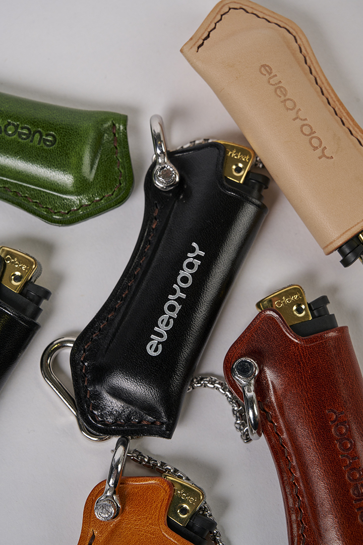 theveryday 打火機皮套 黑/綠/深咖啡/卡其/原色 25 S/S Daily Lighter Case