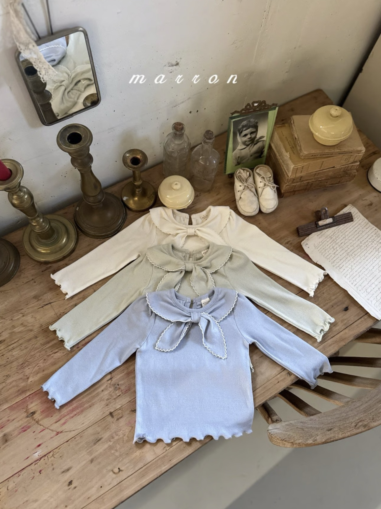 Marron Smile T-shirt