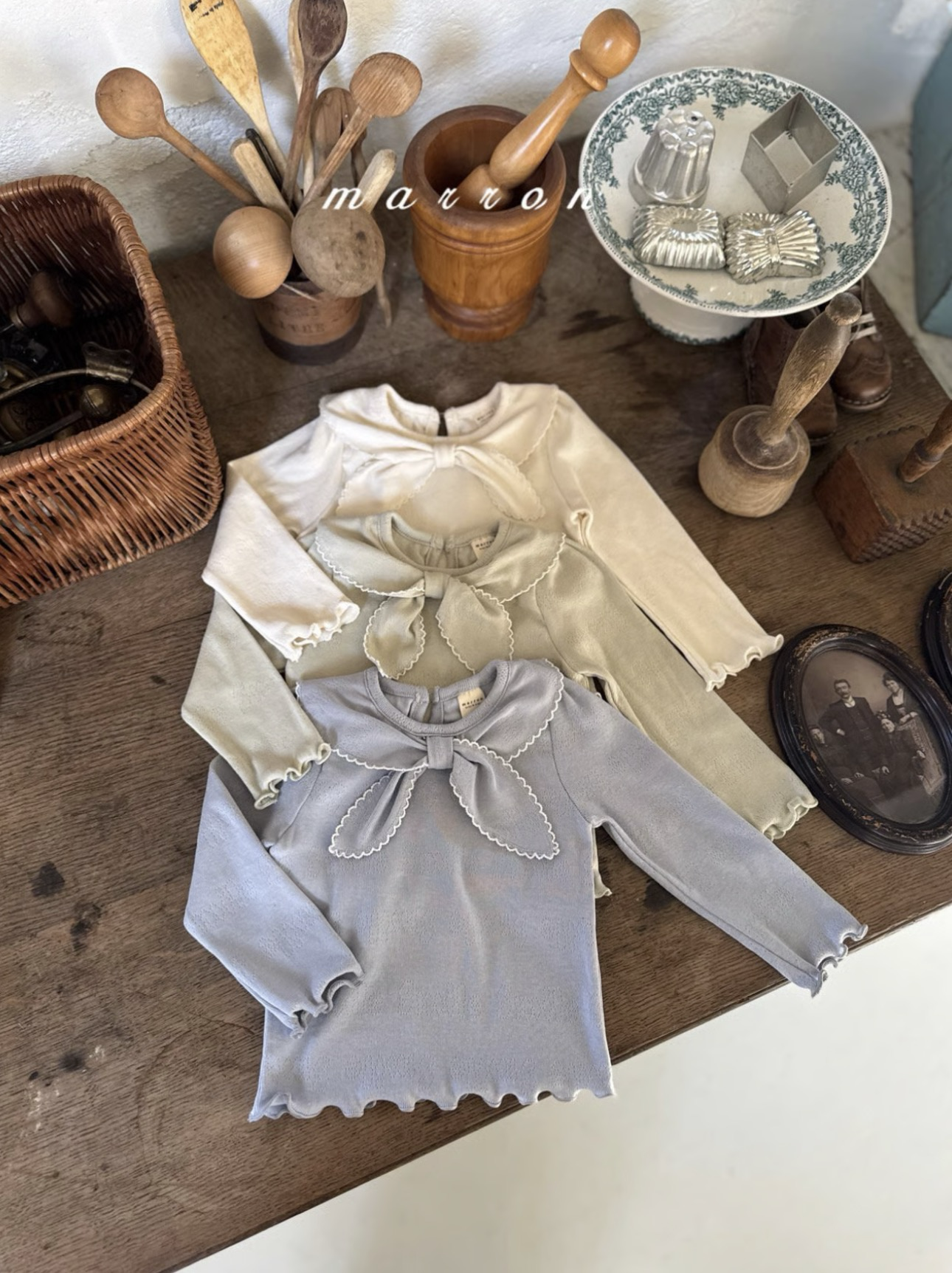 Marron Smile T-shirt