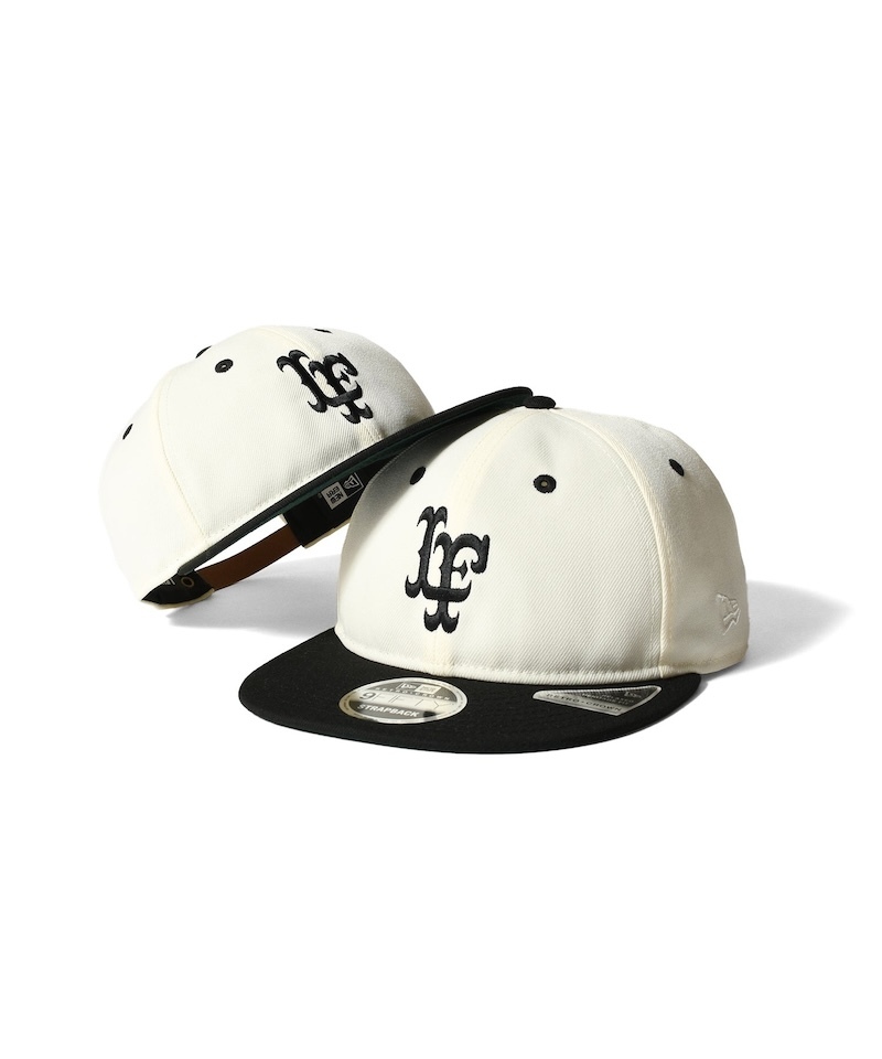 LFYT - LA251405 LFYT × NEW ERA LF LOGO RETRO CROWN 9FIFTY CAP - Lafayette