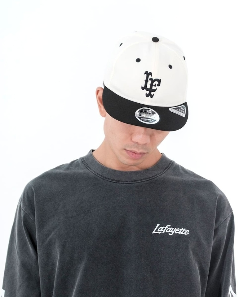 LFYT - LA251405 LFYT × NEW ERA LF LOGO RETRO CROWN 9FIFTY CAP - Lafayette